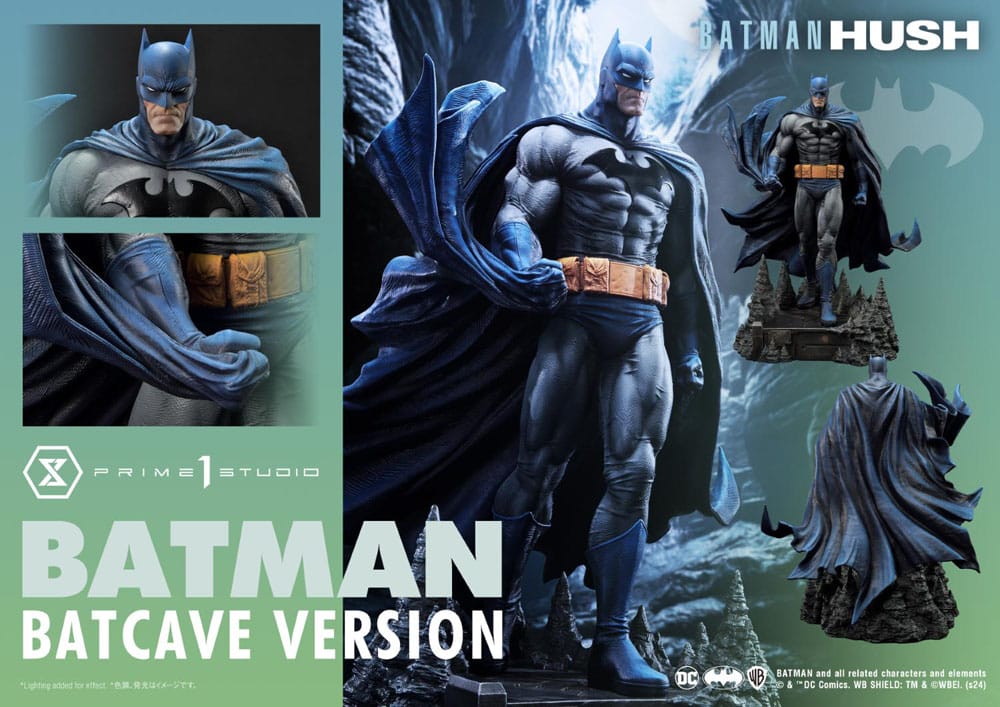 Batman Estatua Ultimate Premium Masterline Series 1/4 Hush (Comics)  Deluxe Version 56 cm