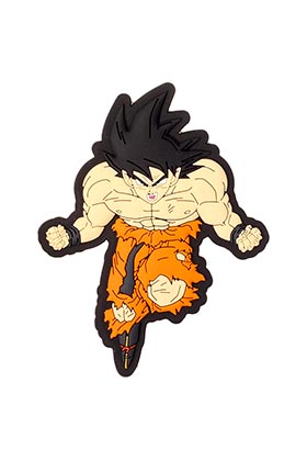 Imán Dragon Ball relieve Goku