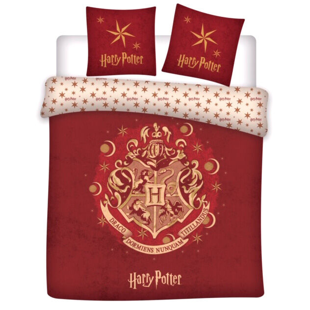 Funda nordica Hogwarts Harry Potter cama 135cm - Otakuya