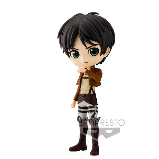 Figura Eren Yeager Ver.A Attack On Titan Q posket 14cm - Otakuya