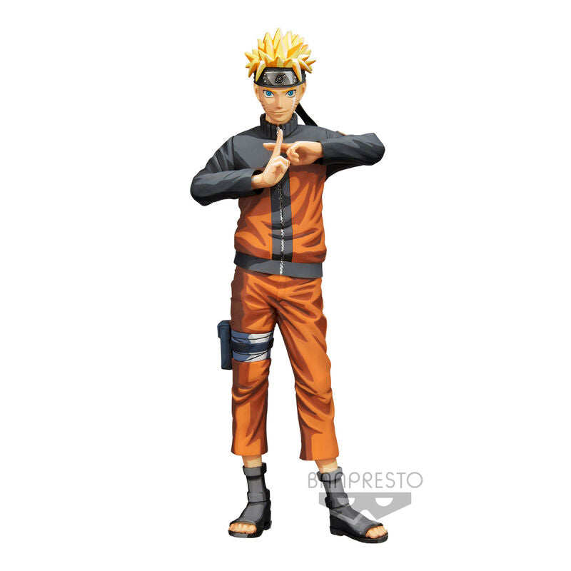 Figura Uzumaki Naruto Grandista Nero Naruto shippuden 27cm - Otakuya