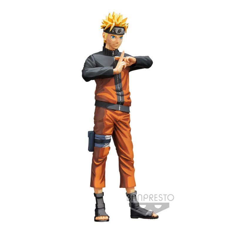 Figura Uzumaki Naruto Grandista Nero Naruto shippuden 27cm - Otakuya