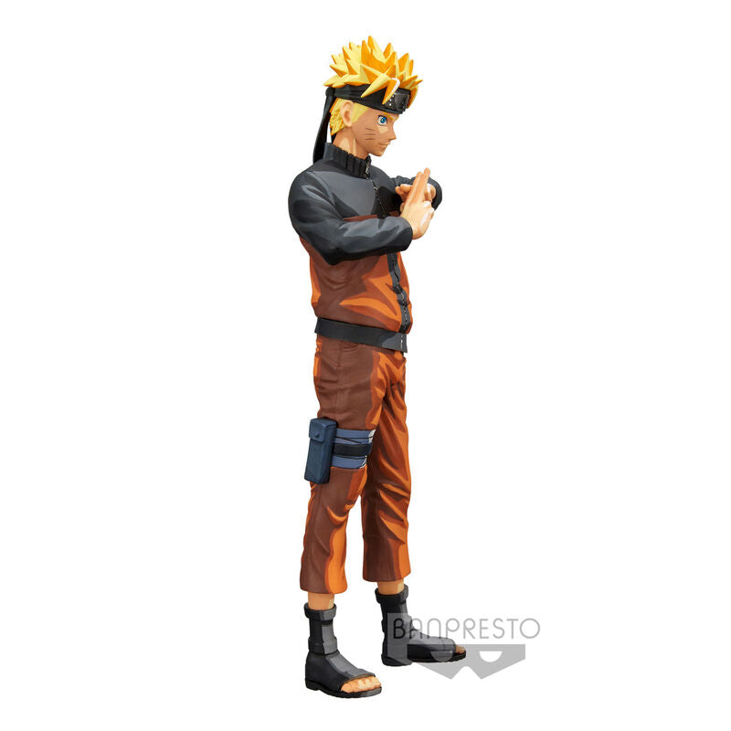 Figura Uzumaki Naruto Grandista Nero Naruto shippuden 27cm - Otakuya