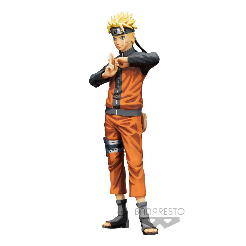 Figura Uzumaki Naruto Grandista Nero Naruto shippuden 27cm - Otakuya