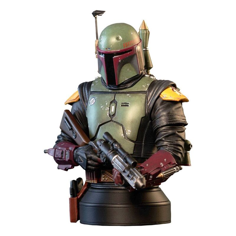 Busto Boba Fett The Book of Boba Fett Star Wars 15cm - Otakuya