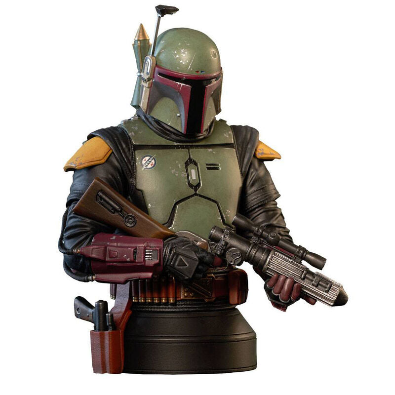 Busto Boba Fett The Book of Boba Fett Star Wars 15cm - Otakuya