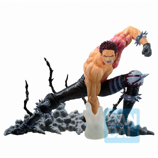 Figura Ichibansho Charlotte Katakuri Duel Memories One Piece 10cm - Otakuya