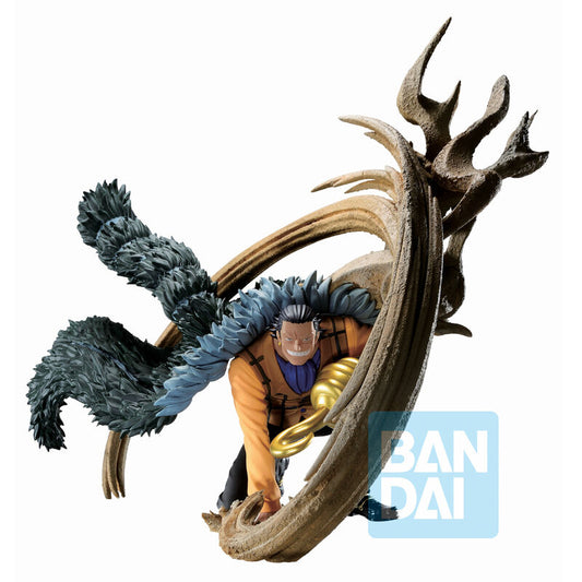 Figura Ichibansho Crocodrile Duel Memories One Piece 7,5cm - Otakuya