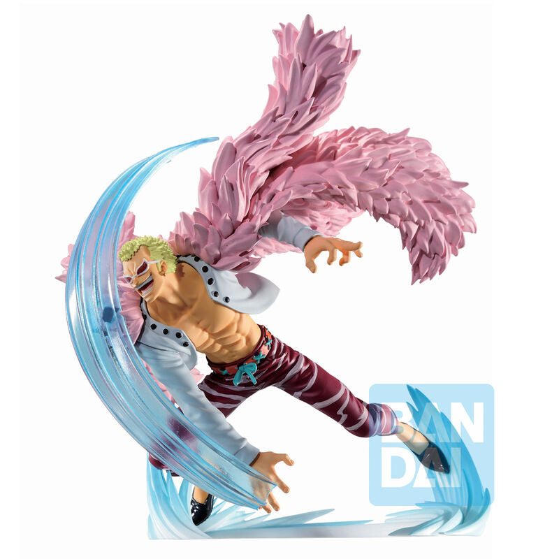 Figura Ichibansho DonQuixote Doflamingo Duel Memories One Piece 9cm - Otakuya