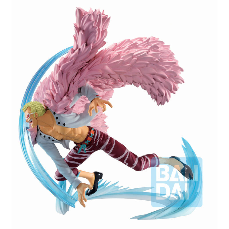 Figura Ichibansho DonQuixote Doflamingo Duel Memories One Piece 9cm - Otakuya