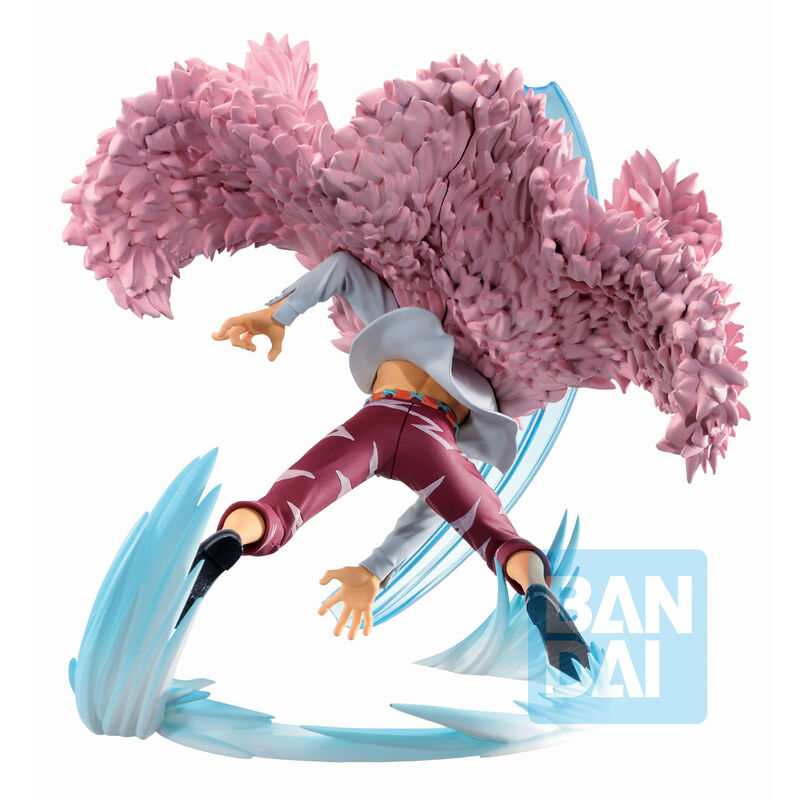 Figura Ichibansho DonQuixote Doflamingo Duel Memories One Piece 9cm - Otakuya