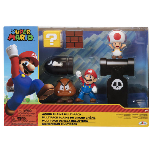 Blister diorama clasico Super Mario Nintendo - Otakuya