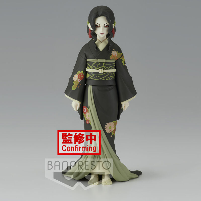 Figura Muzan Kibutsuji Vol.6 Ver.A Demon Slayer Kimetsu no Yaiba 17cm - Otakuya