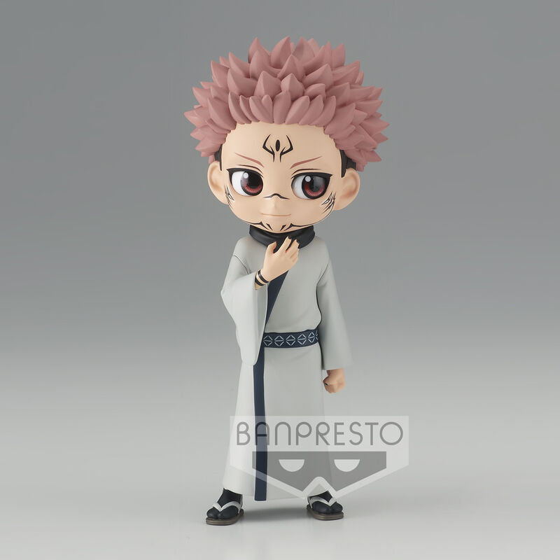 Figura Sukuna Ver.A Jujutsu Kaisen Q posket 14cm - Otakuya