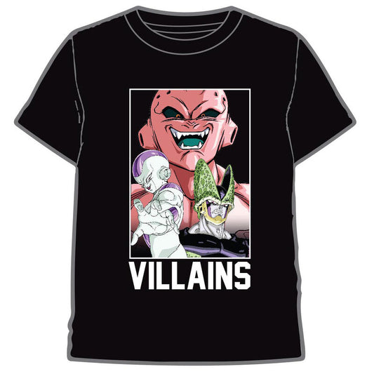 Camiseta Villanos Dragon Ball Z adulto - Otakuya