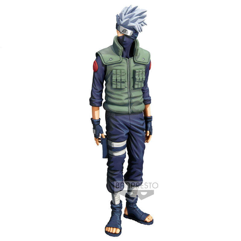 Figura Grandista Hatake Kakashi Naruto Shippuden 29cm - Otakuya