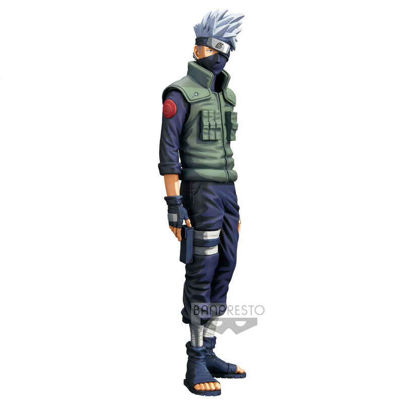 Figura Grandista Hatake Kakashi Naruto Shippuden 29cm - Otakuya