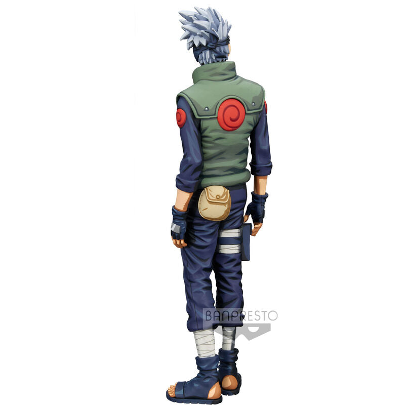 Figura Grandista Hatake Kakashi Naruto Shippuden 29cm - Otakuya