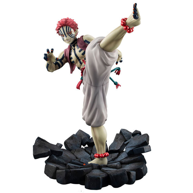 Figura Akaza Upper Three G.E.M. Series Demon Slayer Kimetsu No Yaiba - Otakuya