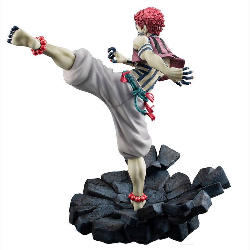 Figura Akaza Upper Three G.E.M. Series Demon Slayer Kimetsu No Yaiba - Otakuya