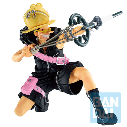 Figura Usopp Ichibansho Film Red One Piece 11cm - Otakuya