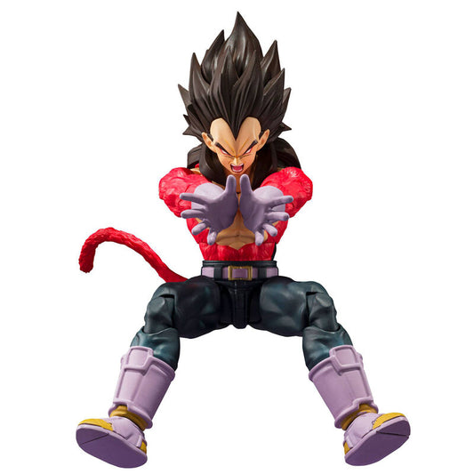 Figura SH Figuarts Vegeta Super Saiyan 4 Dragon Ball 13cm - Otakuya