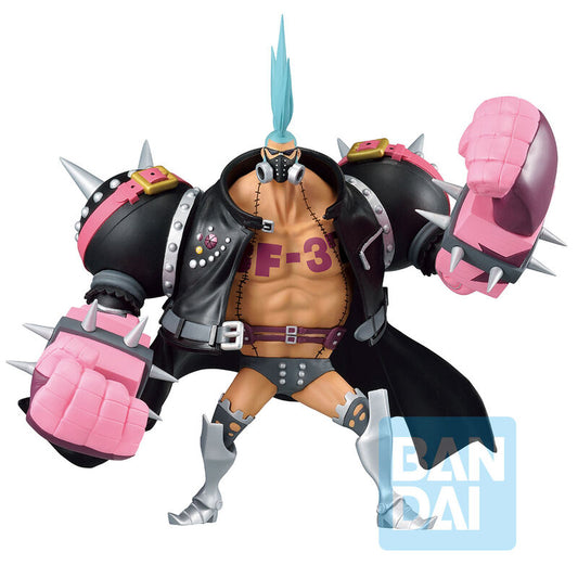 Figura Ichibansho Franky Film Red More Beat One Piece 18,5cm - Otakuya