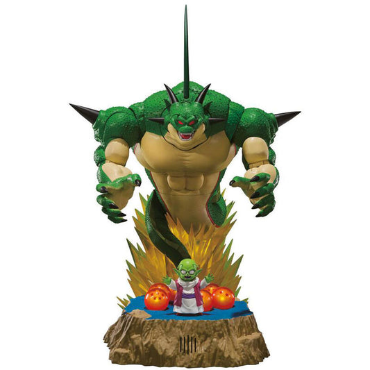 Figura Porunga & Dende Luminous Come Forth Genuine Shenron Dragon Ball Z 28cm - Otakuya