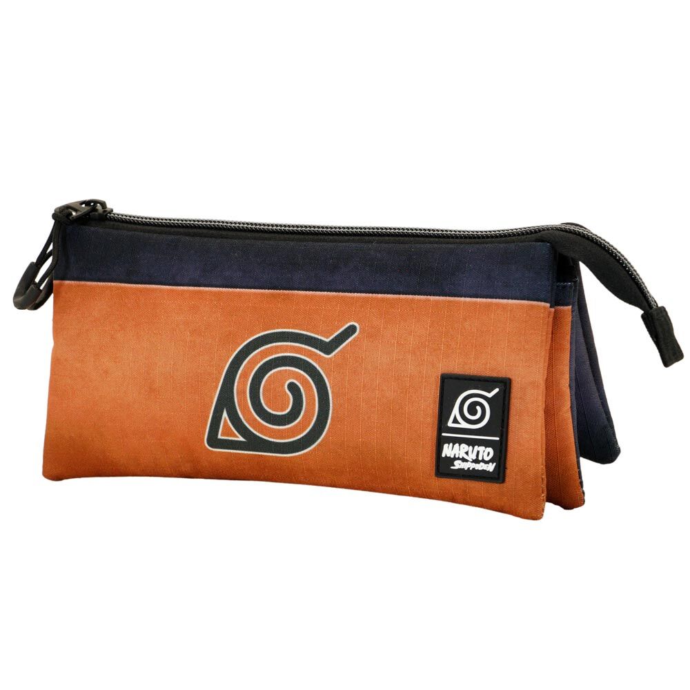 estuche triple naruto