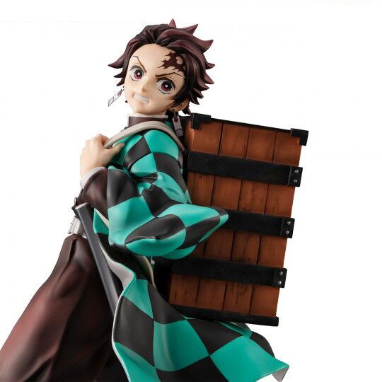 Figura Kamado brother and sister Precious G.E.M. series Demon Slayer Kimetsu no Yaiba 17cm - Otakuya