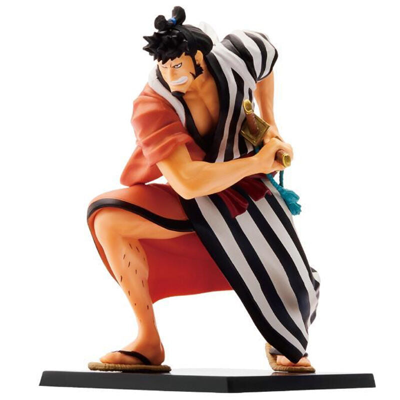 Figura Ichibansho Kin Emon The Nine Red Scabbards is Here One Piece 11cm - Otakuya