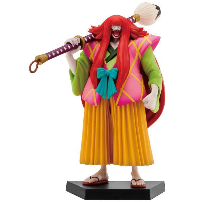 Figura Ichibansho Kanjuro The Nine Red Scabbards is Here One Piece 15,5cm - Otakuya