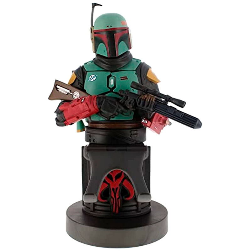 Cable Guy soporte sujecion figura Boba Fett Mandalorian Star Wars 20cm - Otakuya