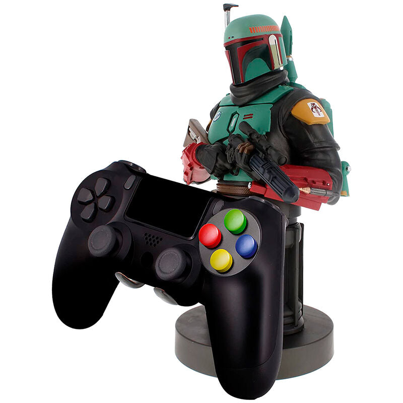 Cable Guy soporte sujecion figura Boba Fett Mandalorian Star Wars 20cm - Otakuya