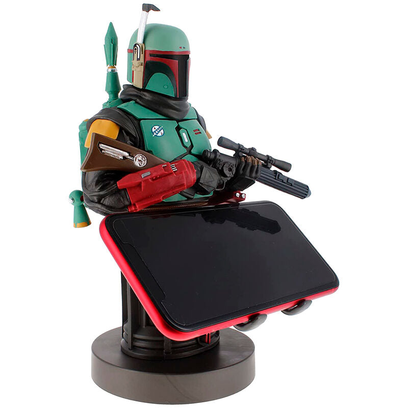 Cable Guy soporte sujecion figura Boba Fett Mandalorian Star Wars 20cm - Otakuya