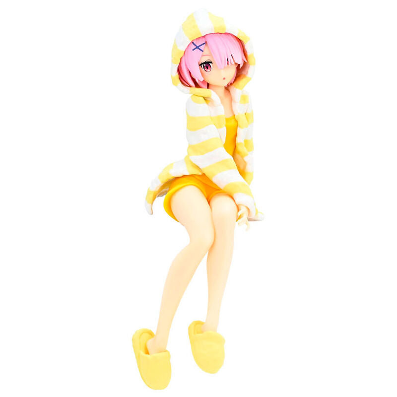 Figura Noodle Stopper Ram Room Wear Yellow Color Re:Zero 14cm - Otakuya