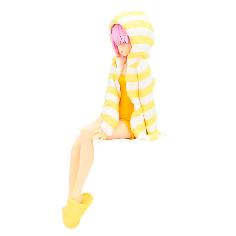 Figura Noodle Stopper Ram Room Wear Yellow Color Re:Zero 14cm - Otakuya