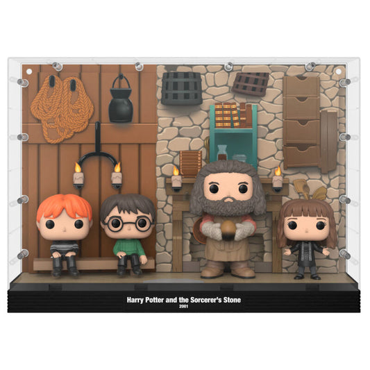 Funko POP Moments Deluxe Harry Potter Hagrids Hut - Otakuya