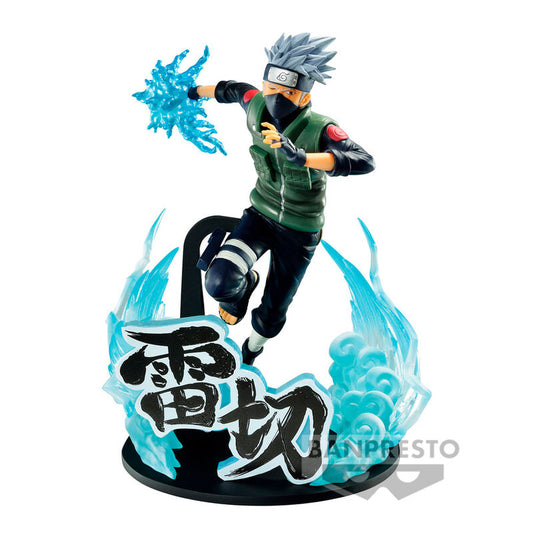 Figura Hatake Kakashi Vibration Stars Naruto Shippuden 21cm - Otakuya