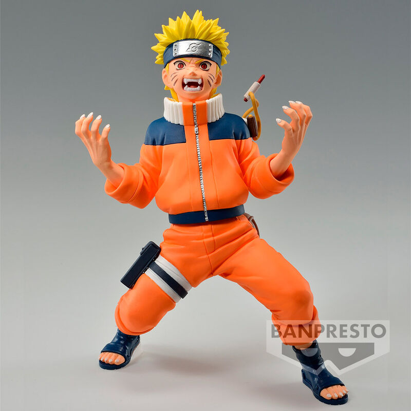 Figura Uzumaki Naruto II Vibration Stars Naruto Shippuden 14cm - Otakuya