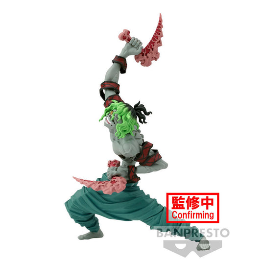 Figura Gyutaro Vibration Stars Demon Slayer Kimetsu no Yaiba 13cm - Otakuya