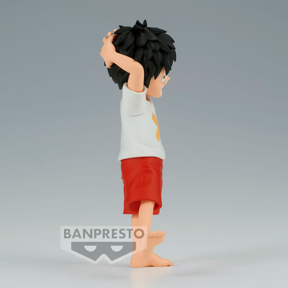 Figura Monkey D Luffy Children The Grandline Series Film Red One Piece 12cm - Otakuya