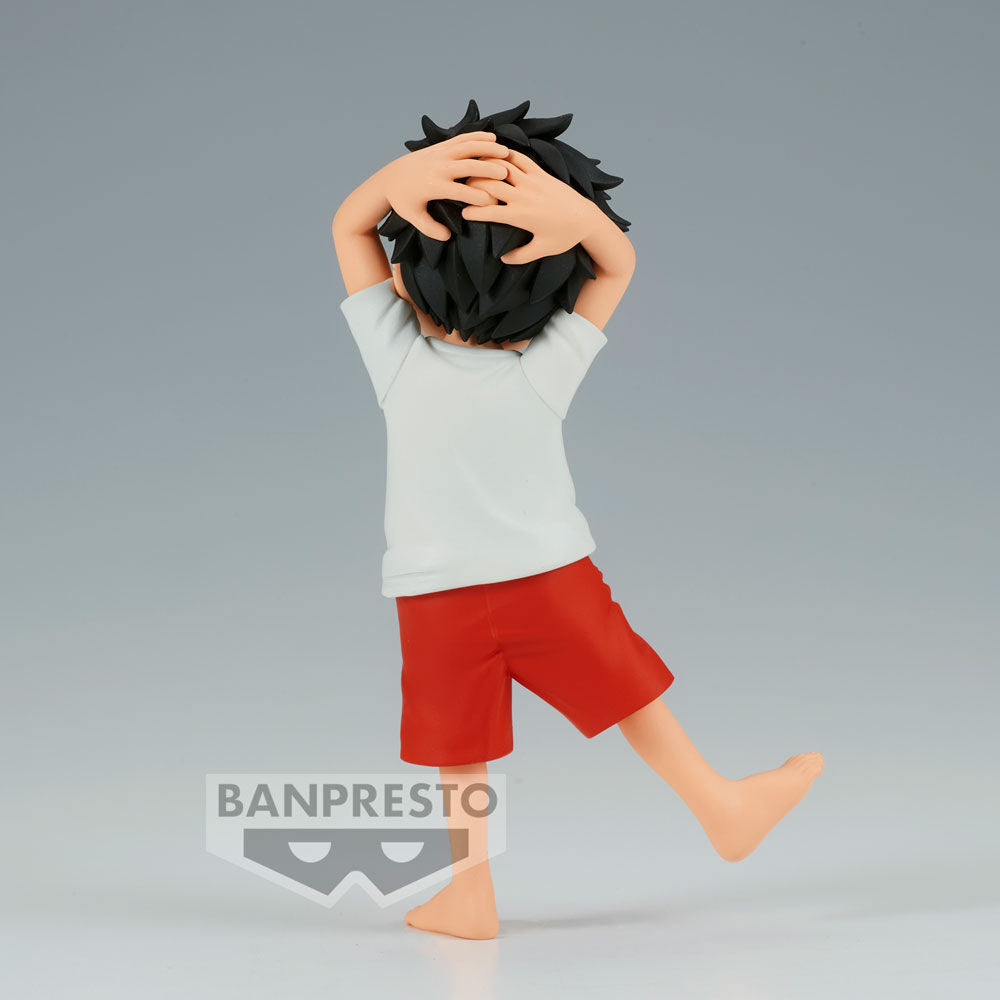 Figura Monkey D Luffy Children The Grandline Series Film Red One Piece 12cm - Otakuya