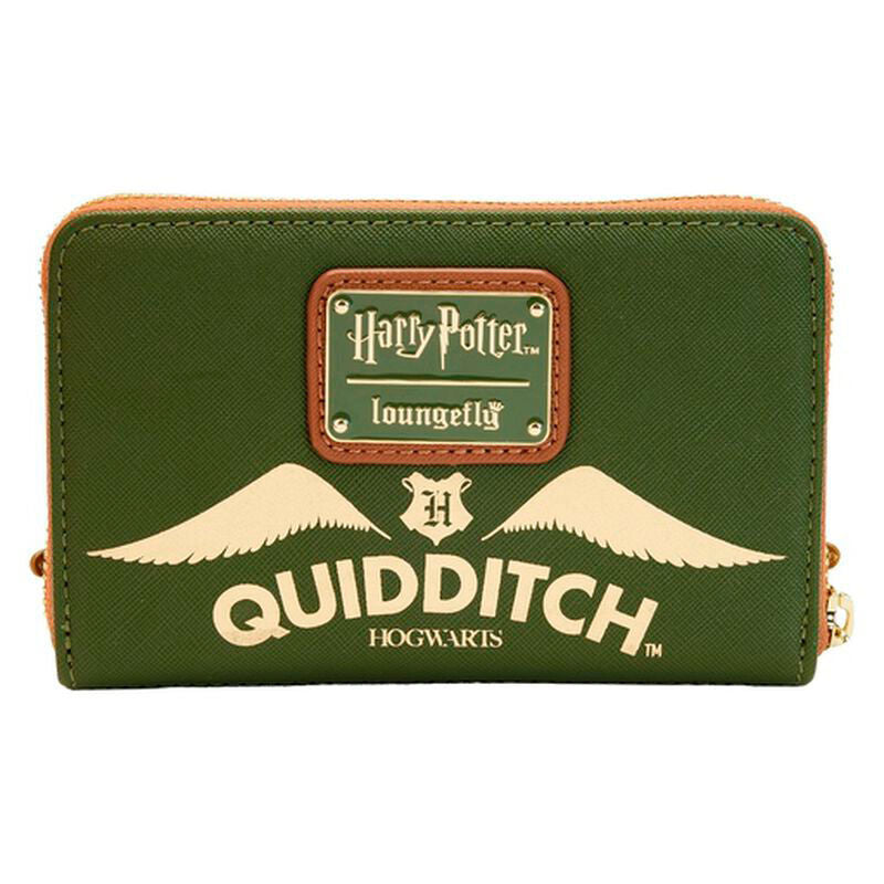 Cartera Snitch Dorada Harry Potter Loungefly - Otakuya