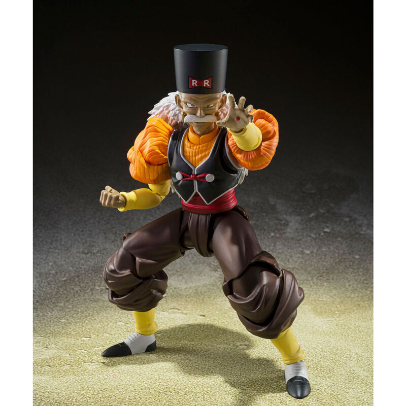 Figura SH Figuarts Android 20 Dragon Ball Z 13cm - Otakuya