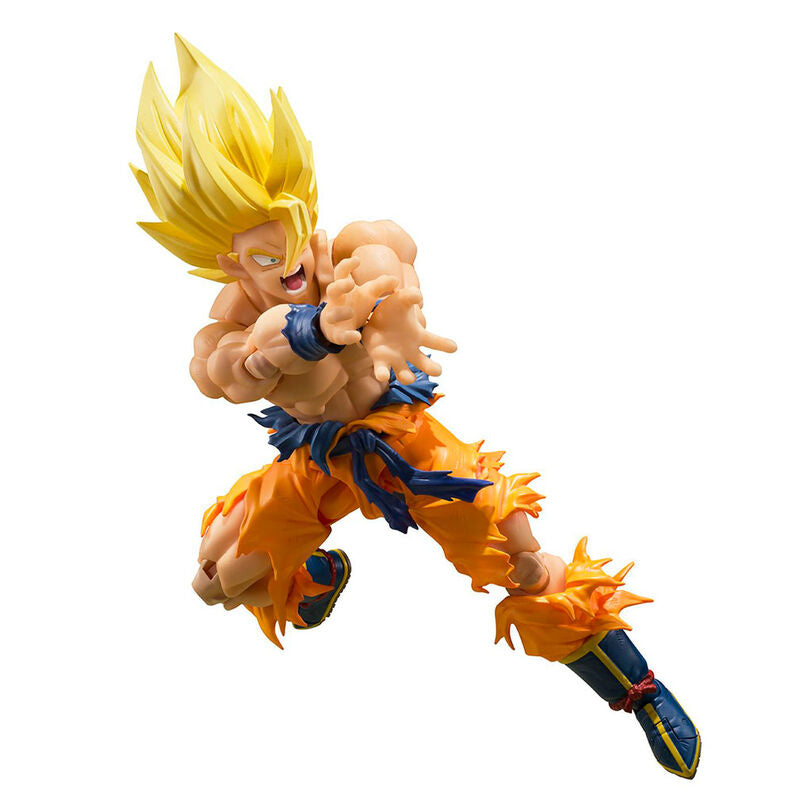 Figura SH Figuarts Super Saiyan Son Goku Dragon Ball Z 14cm - Otakuya