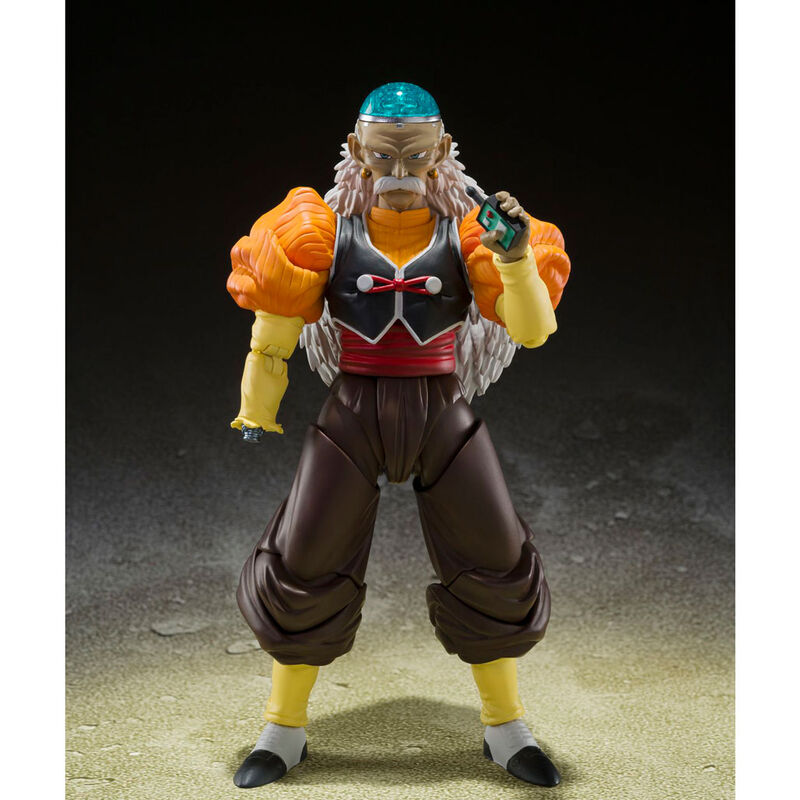 Figura SH Figuarts Android 20 Dragon Ball Z 13cm - Otakuya