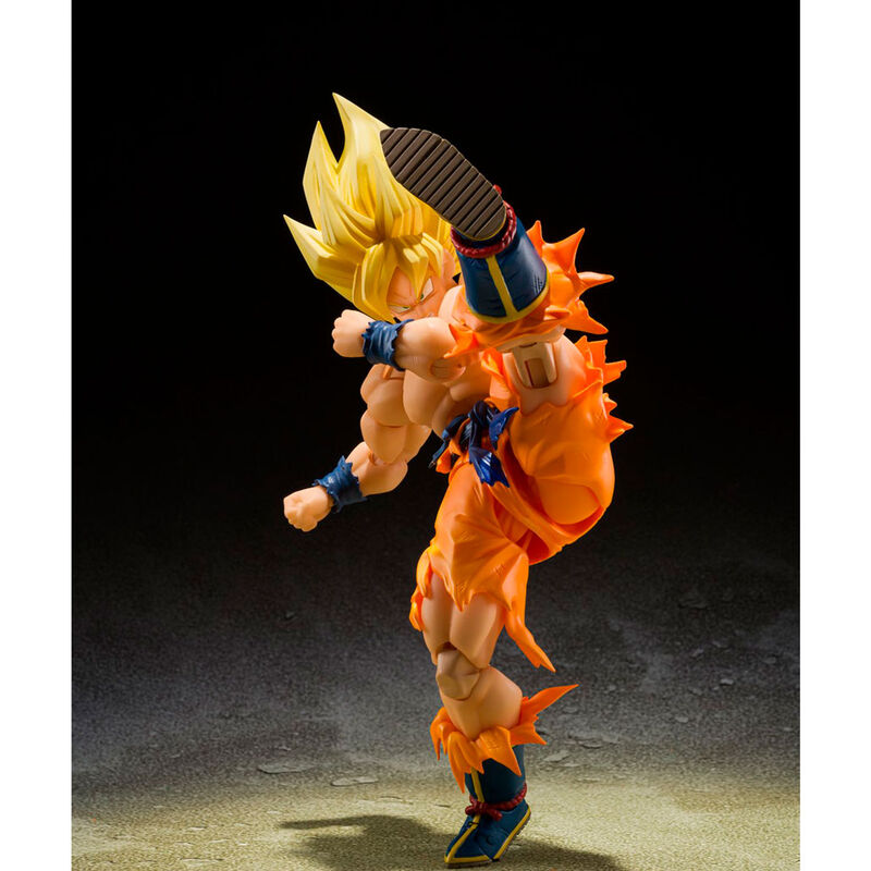 Figura SH Figuarts Super Saiyan Son Goku Dragon Ball Z 14cm - Otakuya