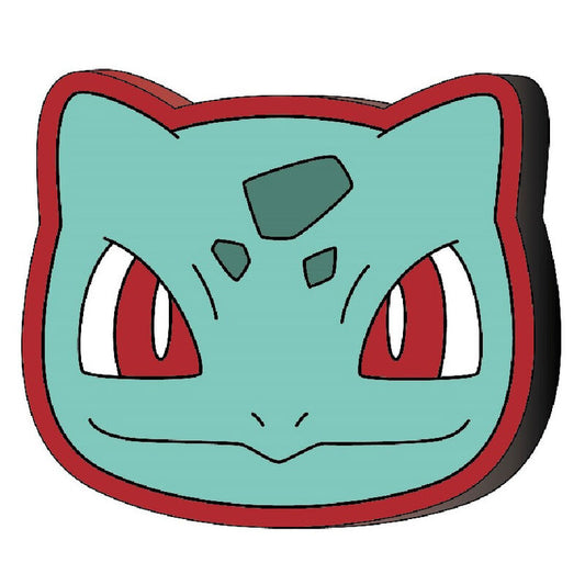 Cojines 3D bulbasaur, squirtle y charmander, Kanto Pokemon - Otakuya