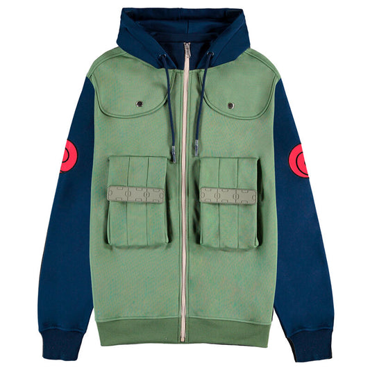 Sudadera capucha Kakashi Hatake Naruto Shippuden - Otakuya